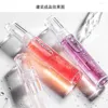 Storage Bottles 5ml Transparent Lip Gloss Containers Clear Refillable Lipstick Container Glaze With Rubber Stoppers For Women