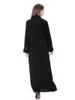 Roupas étnicas moda muçulmana abayas for women hijab vestido dubai peru abaya islam kaftan manto longue femme musulmane vestidos largos