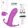 Oggetti di bellezza giocattoli sexy wireless giocattoli vibranti indossabili per adulti donne di dildo vagina g spot usb ricarica clitoride stimolatore