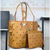 Designer Composite Bag Reversible Leather Shopping Tote Bags LIZ VLSETOS 5A Quality with Letter Printed Dust Box Packing284S