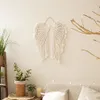 Algodão de anjo de algodão asas de anjo de tapeçaria pingente de tapeçaria Ins estilo Homestaywall Holding Dreamcatcher Children Decoration 1221773