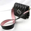 Wide Crossbody Bag Strap Adjustable DIY Replacement PU Leather Shoulder Strap for Handbags Purse Bag Accessories 5 Colors261K