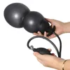 Sex Massager Metal Ball opblaasbaar anale plugspeelgoed voor mannen vrouwen enorme anus kont dilatator uitbreidbare prostaat massager spot stimulator