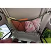 Custodia per borsa portaoggetti in rete elastica per soffitto da tetto per veicolo da 35'x25' per auto per furgone SUV