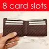 PORTAFOGLIO SLENDER N63261 Designer Fashion Men's Zippy Multiple Wallet Pocket Organizer Luxury Key Coin Card Holder Pouchett229W