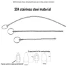 Sex toy massager Electric Shock Urethral Dilator Sound Stainless Steel Horse Eye Urethra Plug Toys For Male Mastuburator Uretra Penis