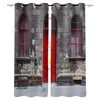 Curtain Arab Muslim Religion Art Shading Decorative Curtains For Living Room Kitchen Bedroom Modern Window Treatments Children Drapes