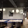 Lampy wiszące Północna Europa Post nowoczesny sypialnia Designerka Milk Tea Shop Odzież Kawa Bar Creative żyrandol