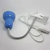 Lâmpadas de mesa da mesa de mesa com base de braçadeira e ganho ajustável use plug use plug in clipe para cama/armário de armário lendo rosa