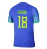 2023 2024 bRAZIL soccer jerseys 22 23 24 Camiseta de futbol CASEMIRO G.JESUS football shirt maillots RICHARLISON VINI JR ANTONY brasil RICHARLISON MEN KIDS NEYMAR JR