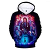 Moda masculina Moda 3D Impresso John Wick e Dog Men/Women Sorto Sweatshirt Designer de marca de outono com capuz 3 roupas