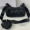 Borse moda tasca per cellulare hobo borsa messenger sottobraccio in pelle ricamata tre in uno retro leggera di lusso all-match handb277c