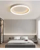 Simple Round Bedroom Led Ceiling Lights Modern Home Decor Lampen Nordic Living Room Lamp Lighting Minimalist Ins Room