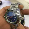 Avec boîte originale vente de montres de luxe montre-bracelet 40MM 116400 cadran bleu verre bracelet en acier inoxydable automatique hommes W301w