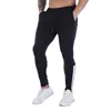 Herrbyxor manliga jogging män sport tröjor som kör fitness joggers spårbyxor smala fit bodybuilding byxor