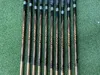 24ss clubes de golfe sacos de golfe conjunto de ferro s07 4-11as r ou s flex eixo de aço grafite com headcover