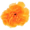 Fiori decorativi Testa di fiore Calendula Fascino artificiale Ghirlanda finta Fasce Teste Mestiere Scrapbooking Fermaglio per capelli Abbellimenti Artigianato