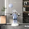 Objets décoratifs Figurines 80CM Salle Statue Living Floor Astronaute Art Sculpture Moderne Nordic Home ation Accessoires Artisanat 221231