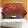 Nuovo Nautilus Watch Box Box Papers Card Caspetti regalo Wood Borse 20 16 cm per Aquanaut 5711 5712 5990 5980 7750 orologi237d