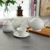 Borden Modern Bone China Dinner Sets Franse barokke Huis Afternoon Afternoon Tea Cup Set Western Restaurant Desktop Creative Steak Dish