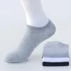 Men's Socks 5 Pairs/Lot Men Breathable Boat Sweat Absorption Deodorant Short Wholesale