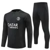 2022 2023 PSGS Football Tracksuit 2021 2022 Estilo clássico Paris Mbappe Soccer Jersey Treining Treining Treining Metle Pull Manga Longa Sergio Ramos Verratti Icardi Crianças Adultas