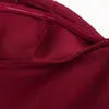 Abiti casual Bodyconclothes2022 Vestito da donna sexy con perle Bordo con volant Festa femminile senza spalline a vita alta elegante per le donne