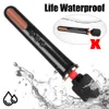 Schoonheid items waterdichte magische clit stimulator vibrator 10 modus toverstok body massager lesbische vagina enorme maat sexy speelgoed voor vrouwen