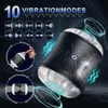 Articles de beauté Vibration Masturbateur puissant pour hommes Fellation Stimulateur de chatte Machine sexy Masturbateur masculin automatique Jouets sexy Produits pour adultes