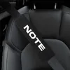 Almohadillas para cinturón de seguridad de coche, almohadilla para correa de hombro, funda de cojín para Nissan NOTE E11 E12, accesorios, 2 uds.