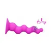 2023 mais recente muito amor baile silicone grande anal sexo brinquedos ventosa butt plug produto vibrador para homem Bi-014158 522