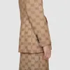 Medigo-788 moda feminina terno roupas de grife blazer com letras completas primavera novos tops lançados