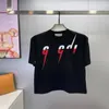 Tasarımcılar Erkek Tişört Giysileri Siyah ve Beyaz Kadınlar Tees Kısa Kollu Kadınlar Günlük Hip Hop Sokak Giyim Tshirts Tasarımcı T-Shirts-XXXXXL