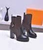 Luxus Designer Cherie Silhouette Ankle Boot Fashion Woman Heel Bootie Ranger Sneakers mit Original Box