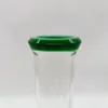 2021 tubería de agua de vidrio Heady Bong 12 pulgadas Crema Verde Hookah Glass Bong Dabber Rig Recycler Pipes Agua Bongs Tubería de humo 14.4 mm Hembra Cabeza de serpiente Tazón conjunto