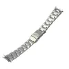 Bands de montres Bandle de remplacement pour MDV106-1A MDV-106 D Bracelet 22 mm en acier inoxydable Metal179Z