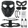 Casques de moto Motorbike Full Face Moto Bike Riding Casque Masque Protecter Windprooter Open Headwear