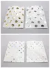 Gift Wrap Foil Gold Silver Wedding Candy Bar Bags Party Baby Shower Paper Bag Favor 25pcs/lot