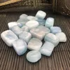 Garden Decorations Natural Aquamarine Crystal The Square Mineral Quartz For Home Decoration Stone Magic Repair Healing Specimen