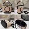 5A top quality Bucket Bag luxury Designer Crossbody Shoulder Bags Handbag women's fashion weave leather handbags handbag wholesale removable top