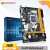 Huananzhi H81 płyta główna M-Atx Intel LGA 1150 I3 I5 i7 E3 DDR3 1333/1600MHz 16GB M.2 SATA3 USB3.0 VGA DVI HDMI kompatybilny