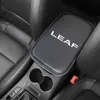 Auto Armlehre Mattenbox Cover Auto Arm Ruhe Cover f￼r Nissan Leaf Qashqai J10 J11 X Trail T32 T31 Tiida Car-Styling-Zubeh￶r