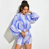 Women's Tracksuits The Shop Manager Recommends Selling Two - Piece Home Based Suit Long Sleeved Leisure Sports Off Summer Female