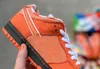 sb Concepts Skor Låg Orange Hummer Lila Grön Röd Blå Män Dam Sport Sneakers Med Originalstorlek