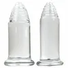 Beauty Items Enorme Anale Plug Transparant Kristal Glas Dildo Man/Vrouwen Masturbator Dilatator Buttplug Volwassenen sexy Speelgoed Speelgoed.