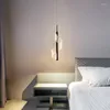 Pendant Lamps Modern Metal Light Acrylic LED Indoor Ceiling Lamp Lighting Bedroom Living Dining Room El Bedside Hanging Chandelier