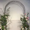 Party Decoration Garden Plant Arch Outdoor Wedding Door Metal Home Christmas Decor Backdrop Stand Flower Balloons Arches