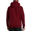 Sweats à capuche pour hommes homme hiver plus velours fermeture éclair hommes à capuche solide épissure décontractée grand masque à fourche ouverte sweat à capuche hommes vêtements