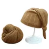 Casquettes chapeaux né bébé photographie accessoires doux Mohair mignon Bonnet tricoté enveloppes couverture Studio pousses avec chapeau M4265