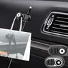 2Pcs Car Hooks Organizer Storage USB Cable Headphone Key Auto Fastener Clip for MERCEDES Smart Fortwo BENZ AMG W204 W210 CLA